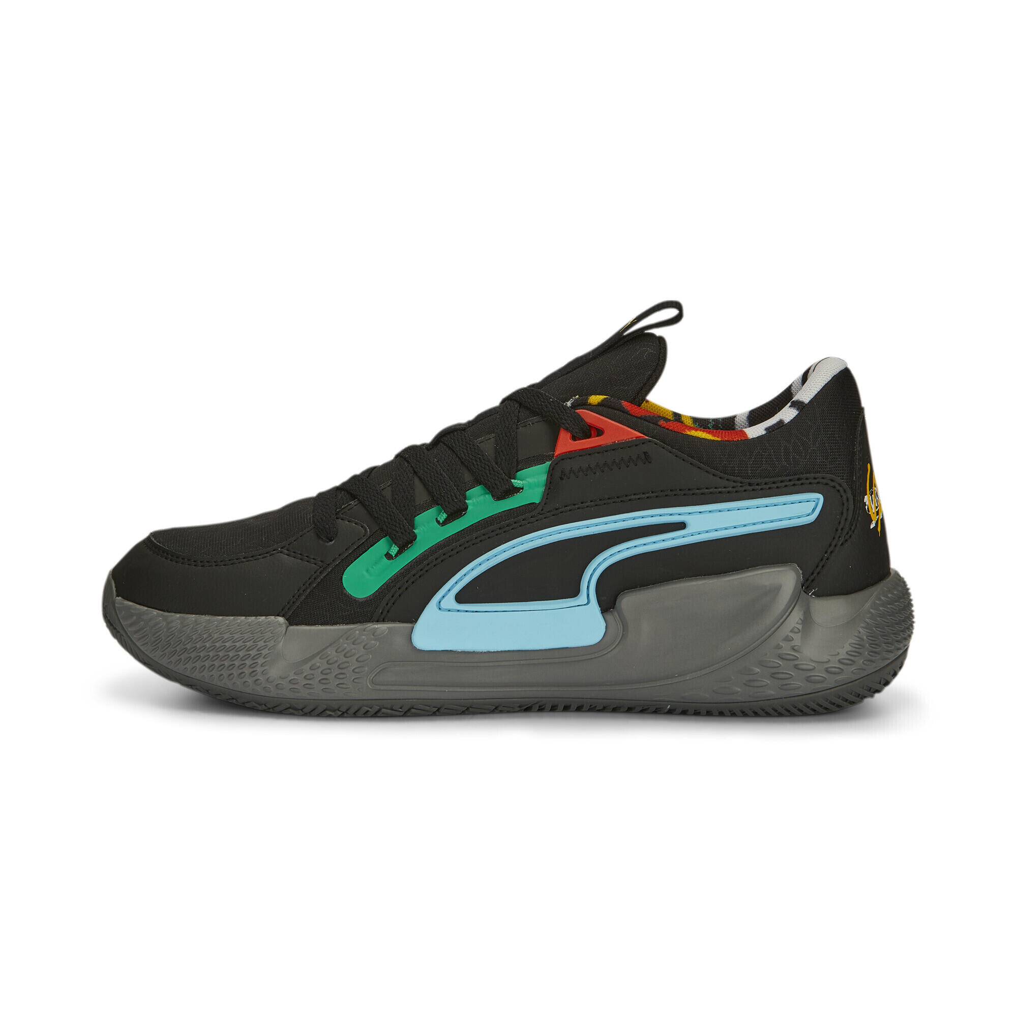 Zapatillas de baloncesto Court Rider Chaos Black PUMA 6/7