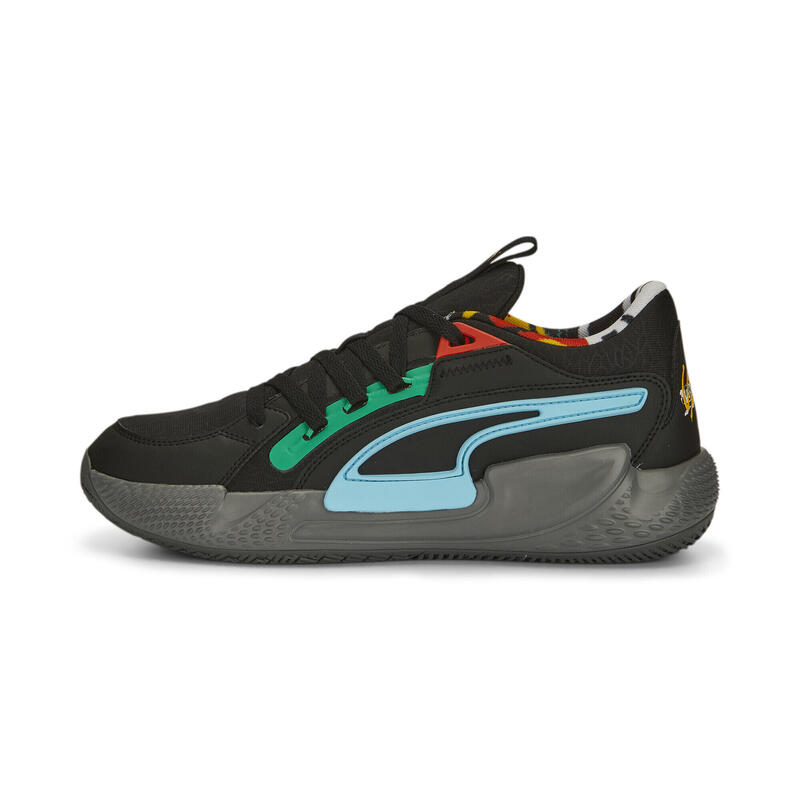 Zapatillas de baloncesto Court Rider Chaos Black PUMA