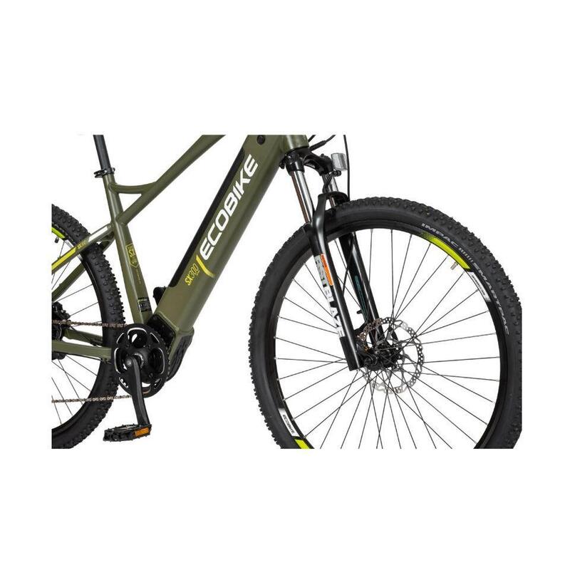 Bicicleta eléctrica Ecobike SX300 Green 14Ah