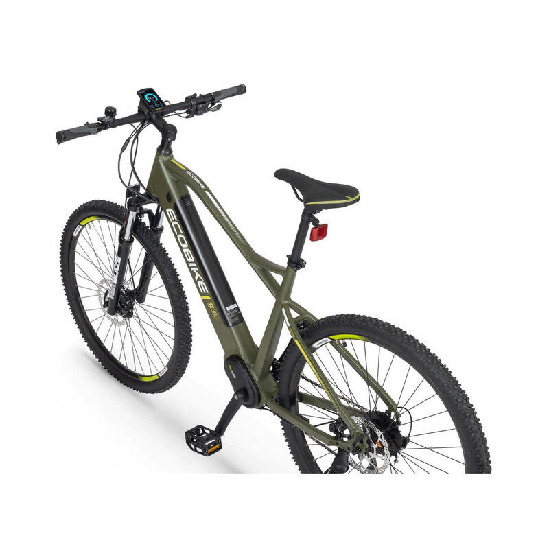 Bicicleta eléctrica Ecobike SX300 Green 14Ah