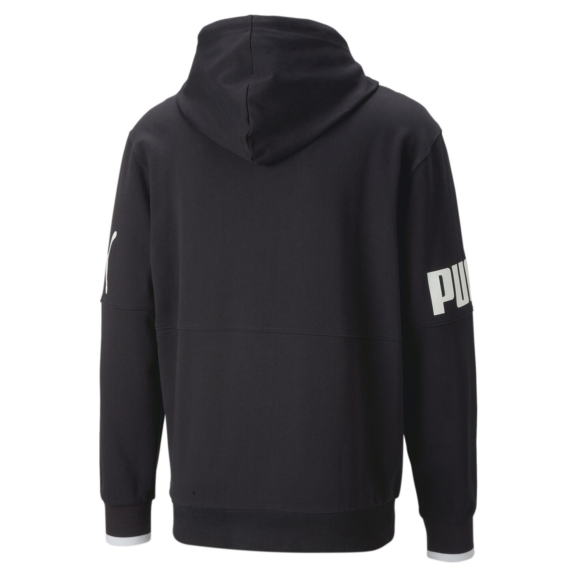 PUMA POWER hoodie met rits voor heren PUMA 6/7