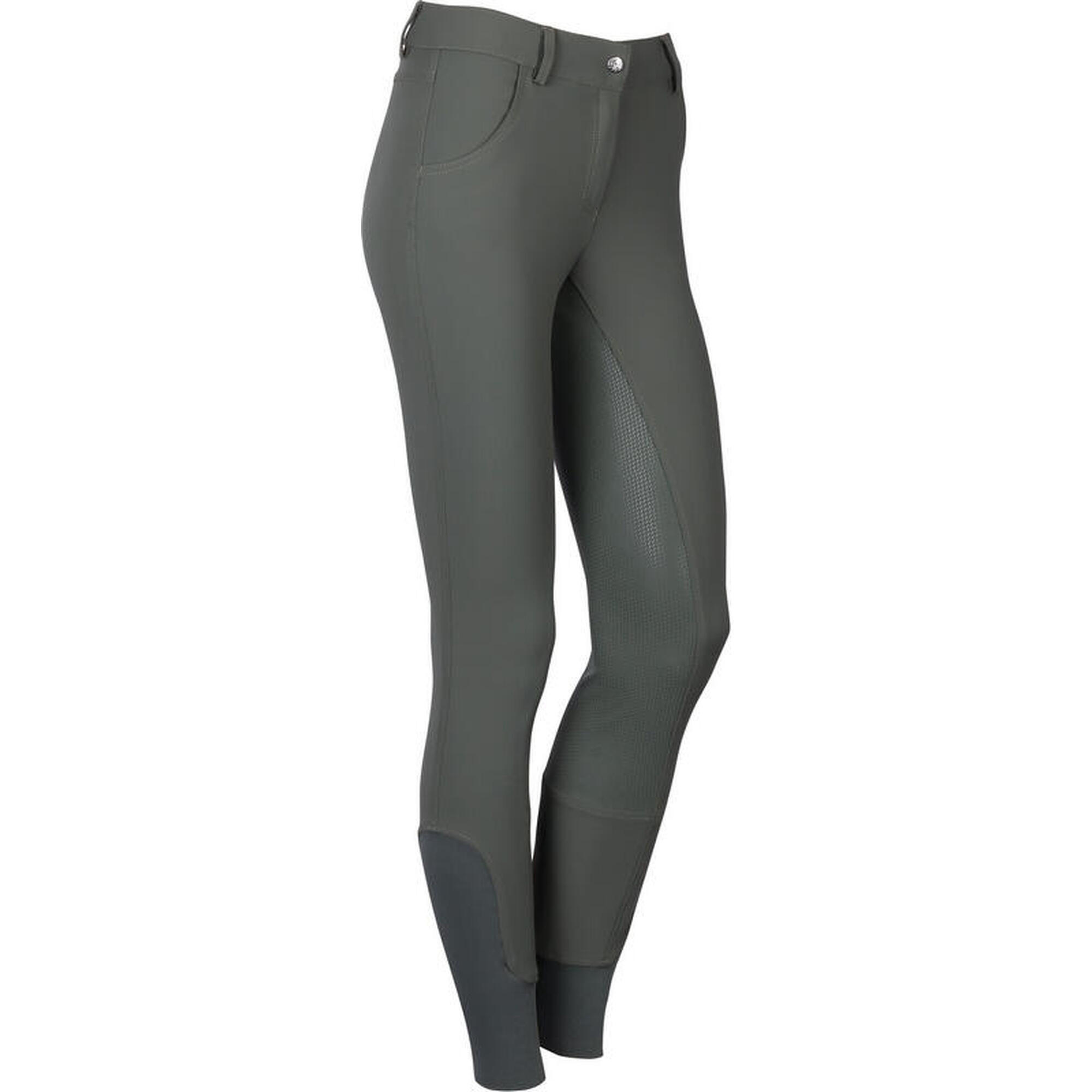 Pantalon echitație Harry\'s Horse TUranga Full Grip