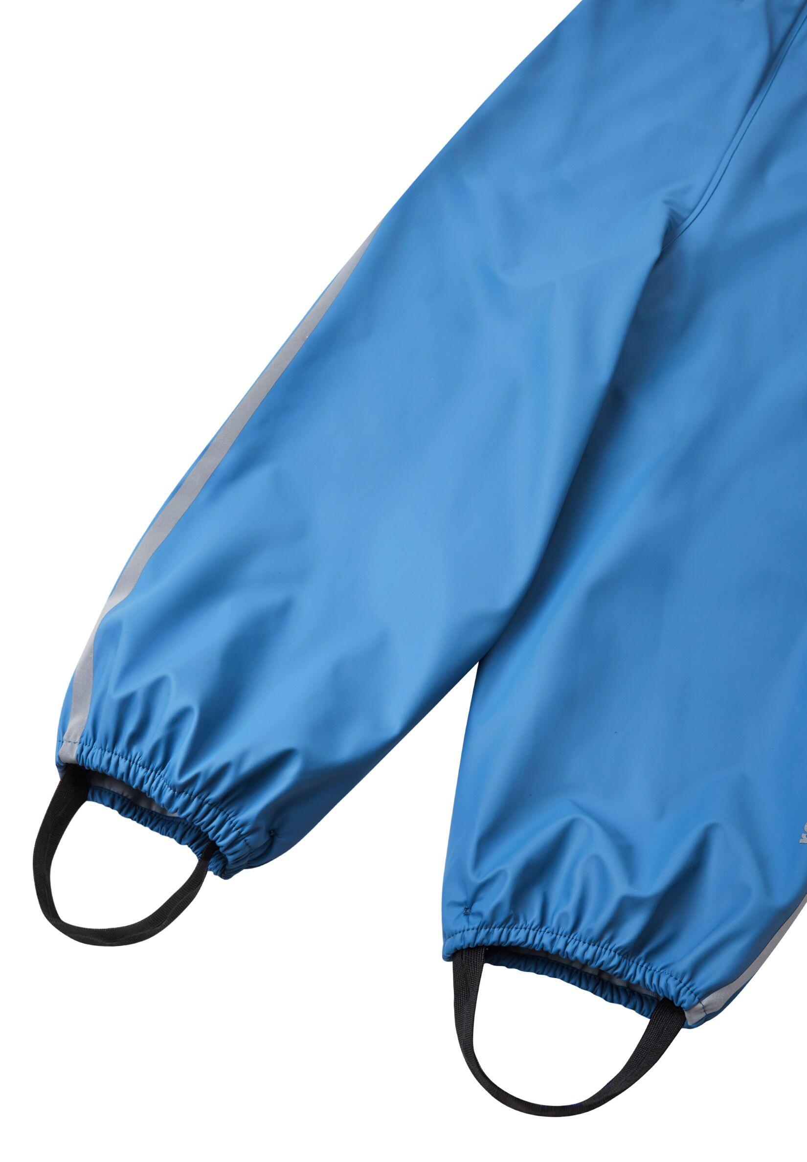 Regenhose Lammikko - wasserdicht, PVC-frei und mit reflektierenden Details 6/7