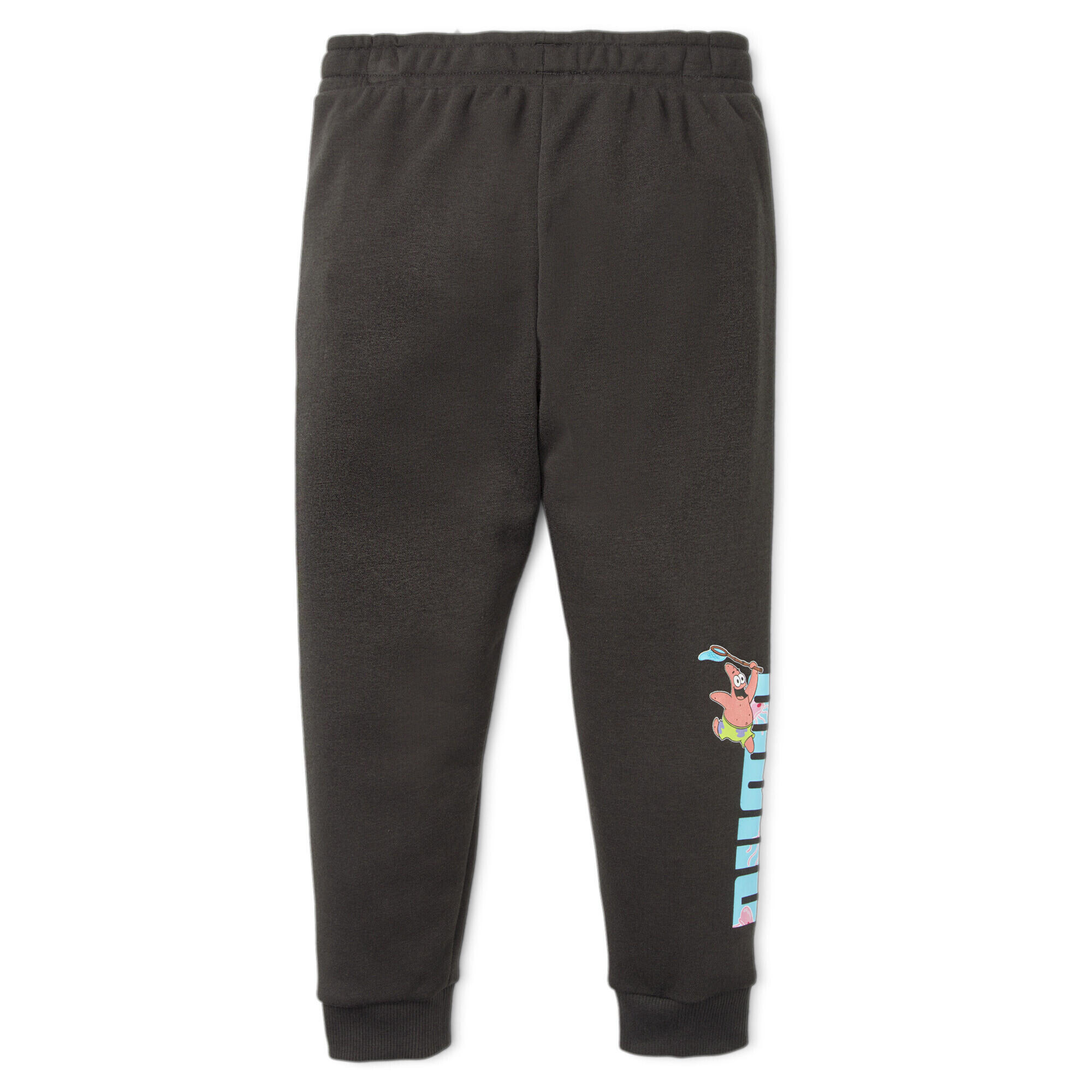 Pantaloni della tuta PUMA x SPONGEBOB per bambini PUMA Black 6/6