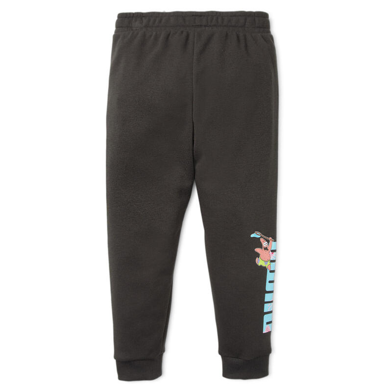 PUMA x SPONGEBOB Jogginghose Kinder PUMA Black