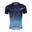 Tricou maneca scurta Force MTB Angle, albastru, S