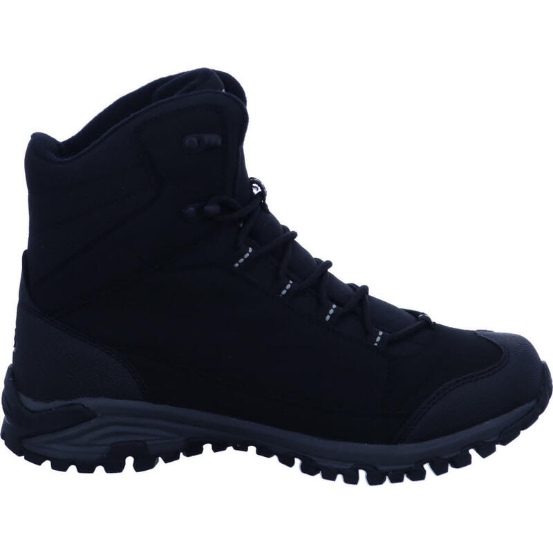 Winterstiefel schwarz wasserdicht Herren Winterboot Kirkenes