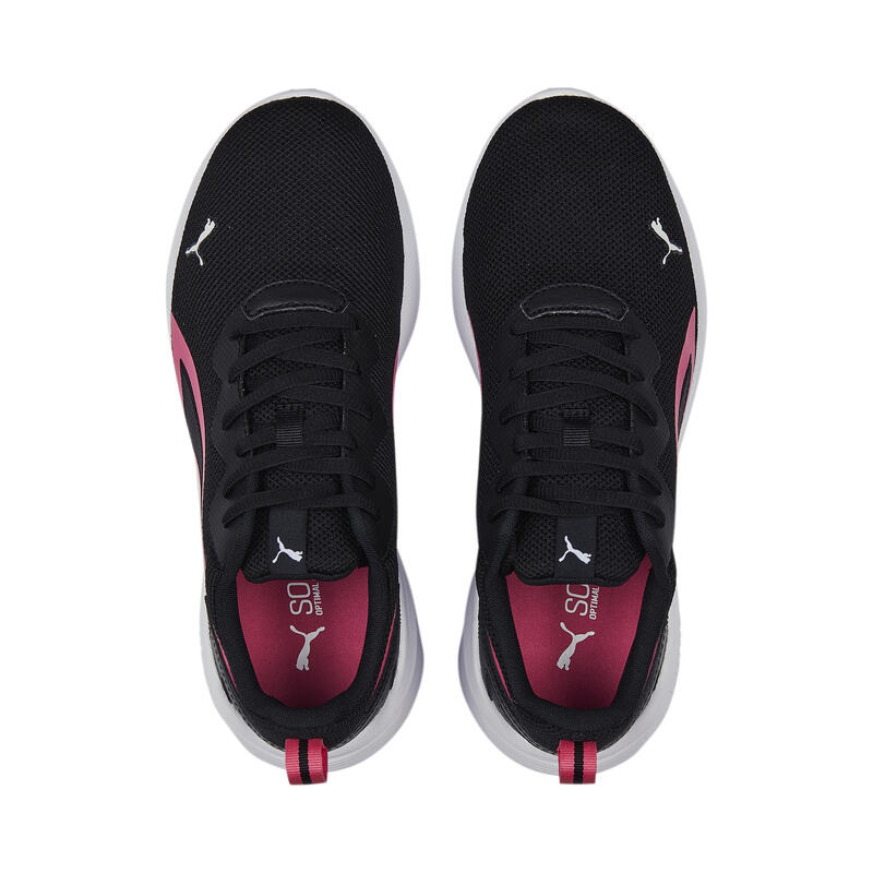 Pantofi Puma Unisex Active Black-sunset Pink Negru