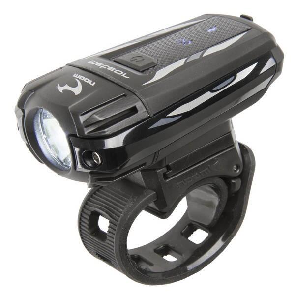 Feu avant vélo USB rechargeable - 400 Lumen