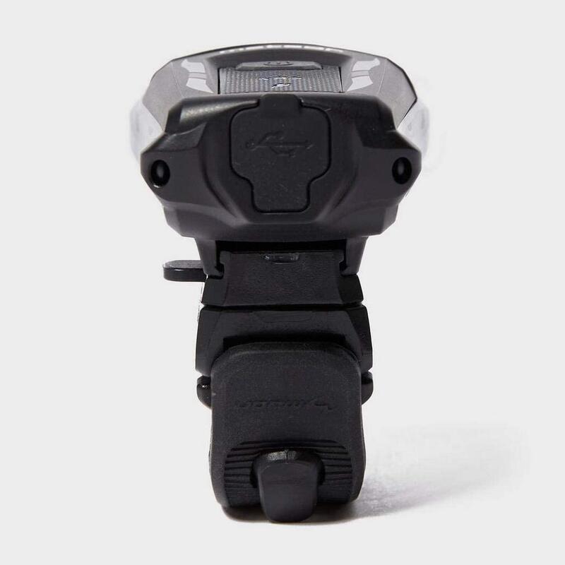 Feu avant vélo USB rechargeable - 400 Lumen