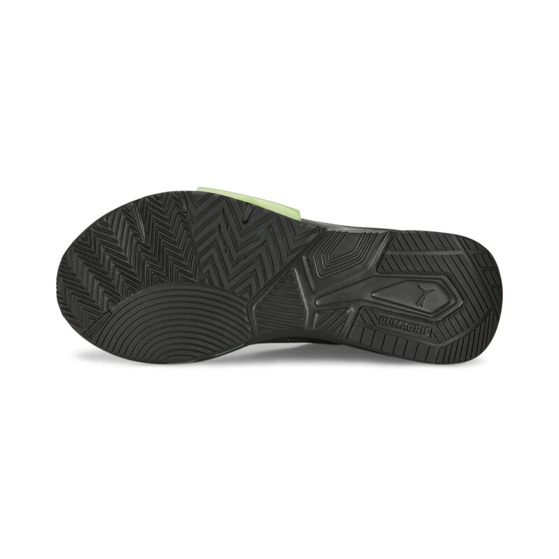 Zapatillas de training Hombre PWRFrame TR 2 PUMA Black Fizzy Lime Green