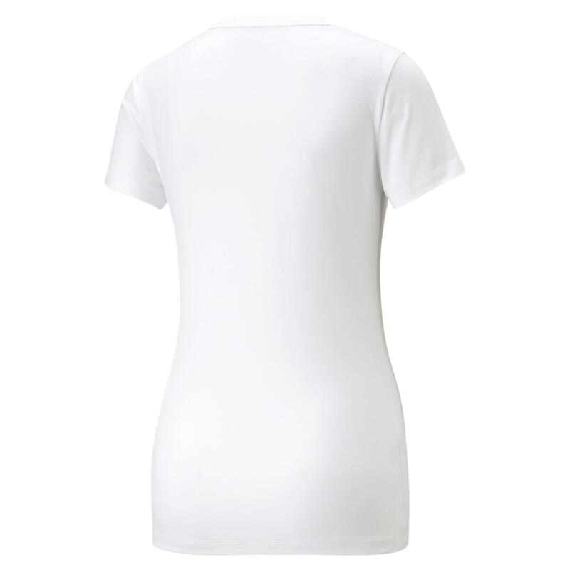 Camiseta con logotipo Mujer Essentials Slim PUMA