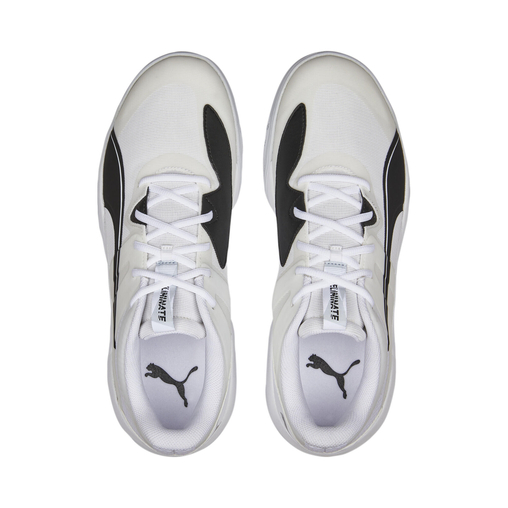 Eliminate Pro II sportschoenen voor indoor PUMA White Black Nitro Blue 6/7