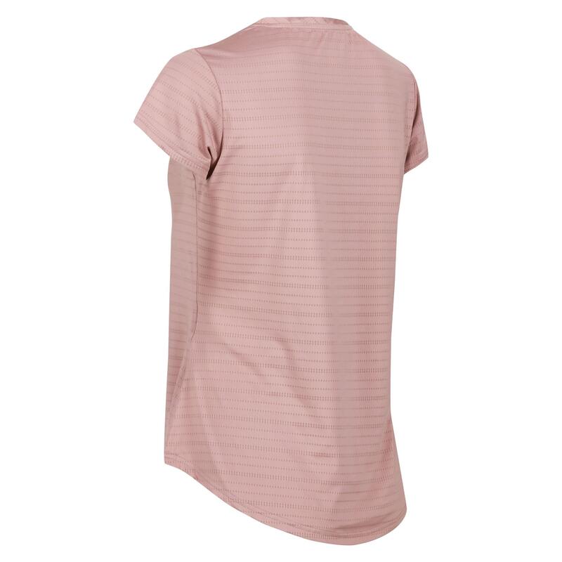 Limonite VI T-shirt de fitness à manches courtes pour femme