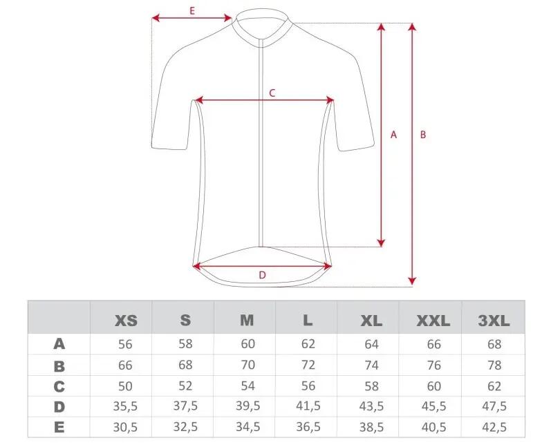 Tricou ciclism cu maneci scurte Force City, negru/gri, XS 3/3