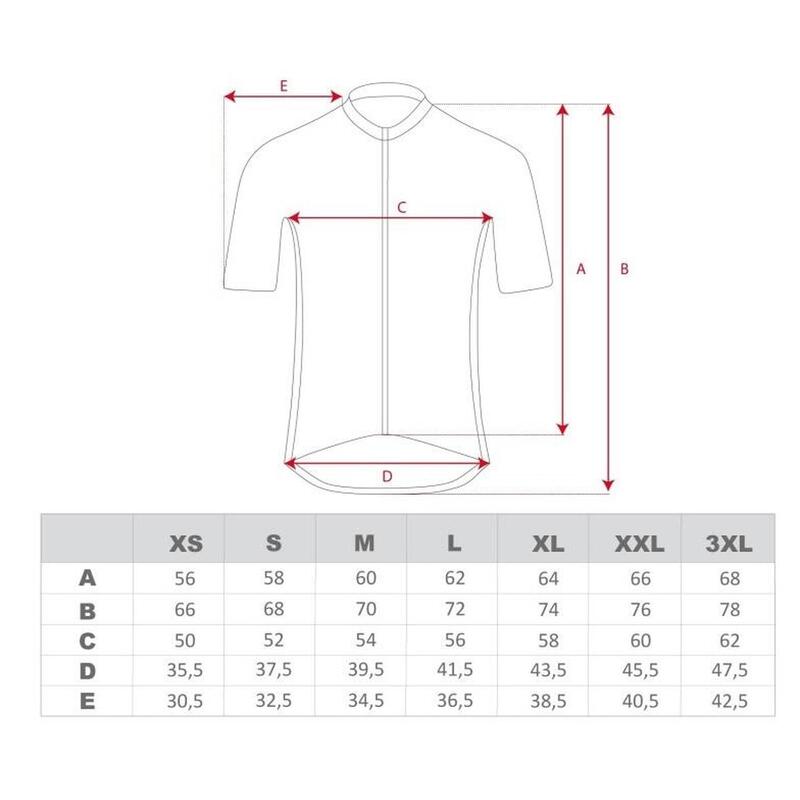 Tricou ciclism cu maneci scurte Force City, negru/gri, XS