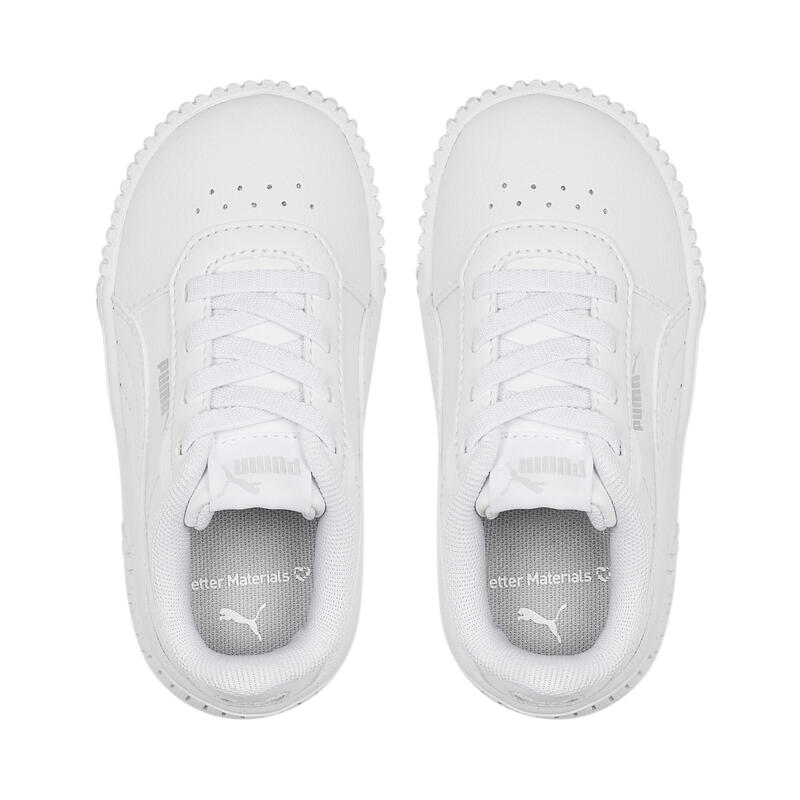 Sneakers Carina 2.0 AC da bimba PUMA White Silver Gray
