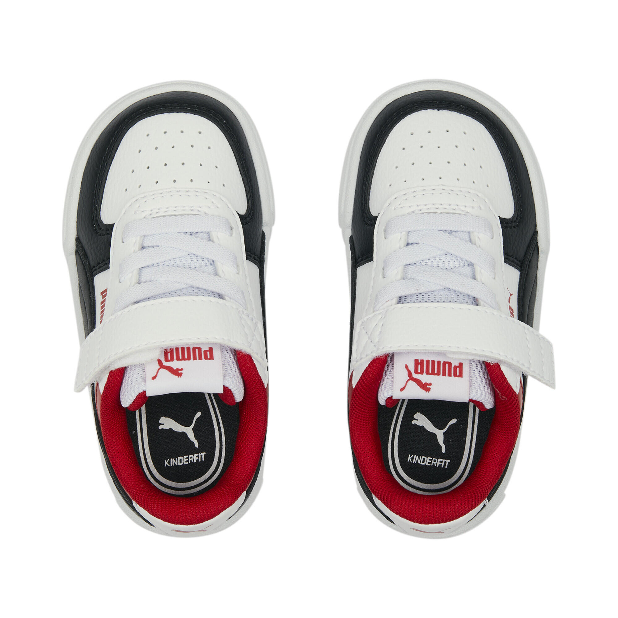 Sneakers à fermeture alternative Caven Enfant PUMA White Black For All Time Red 6/6