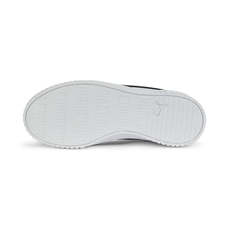 Sneakers Carina 2.0 da donna PUMA White Black Silver Gray