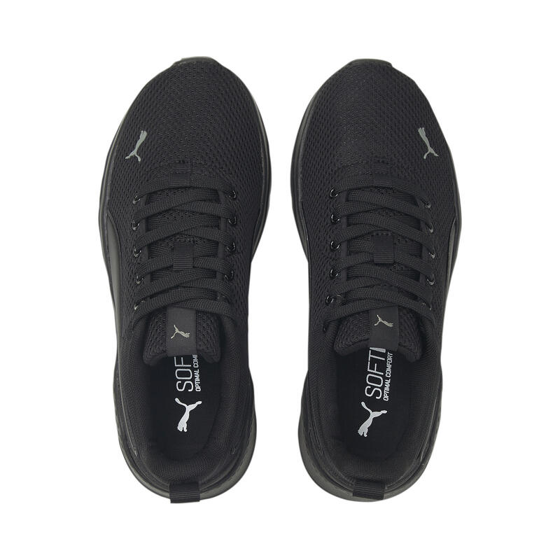 Anzarun Lite ifjúsági edzőcipő PUMA Black Ultra Gray