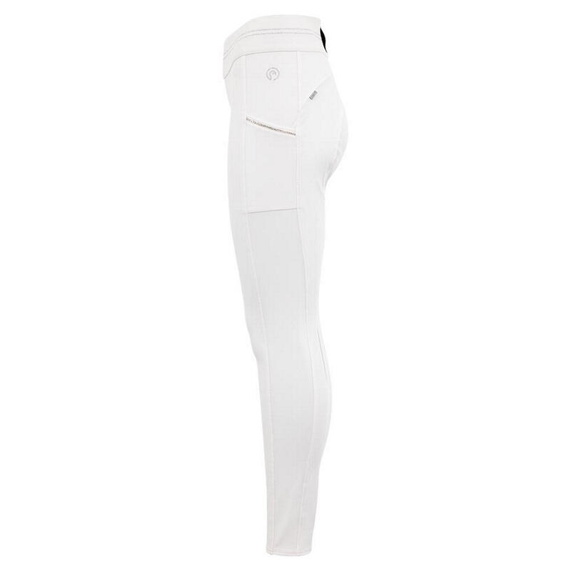 Women's full grip silicone riding leggings ANKY Tournament 3/5