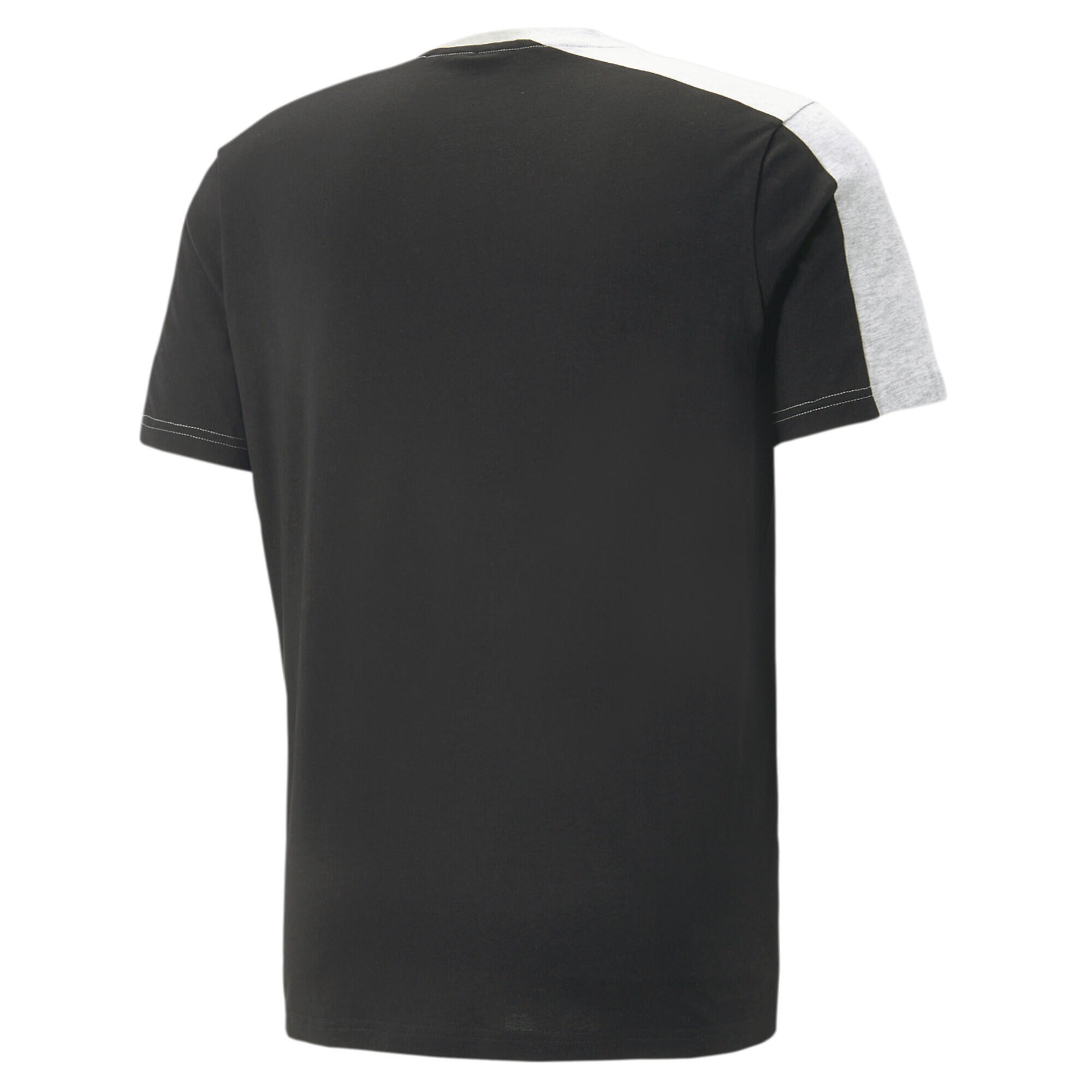 Essentials Block Tape T-Shirt Herren PUMA 6/6