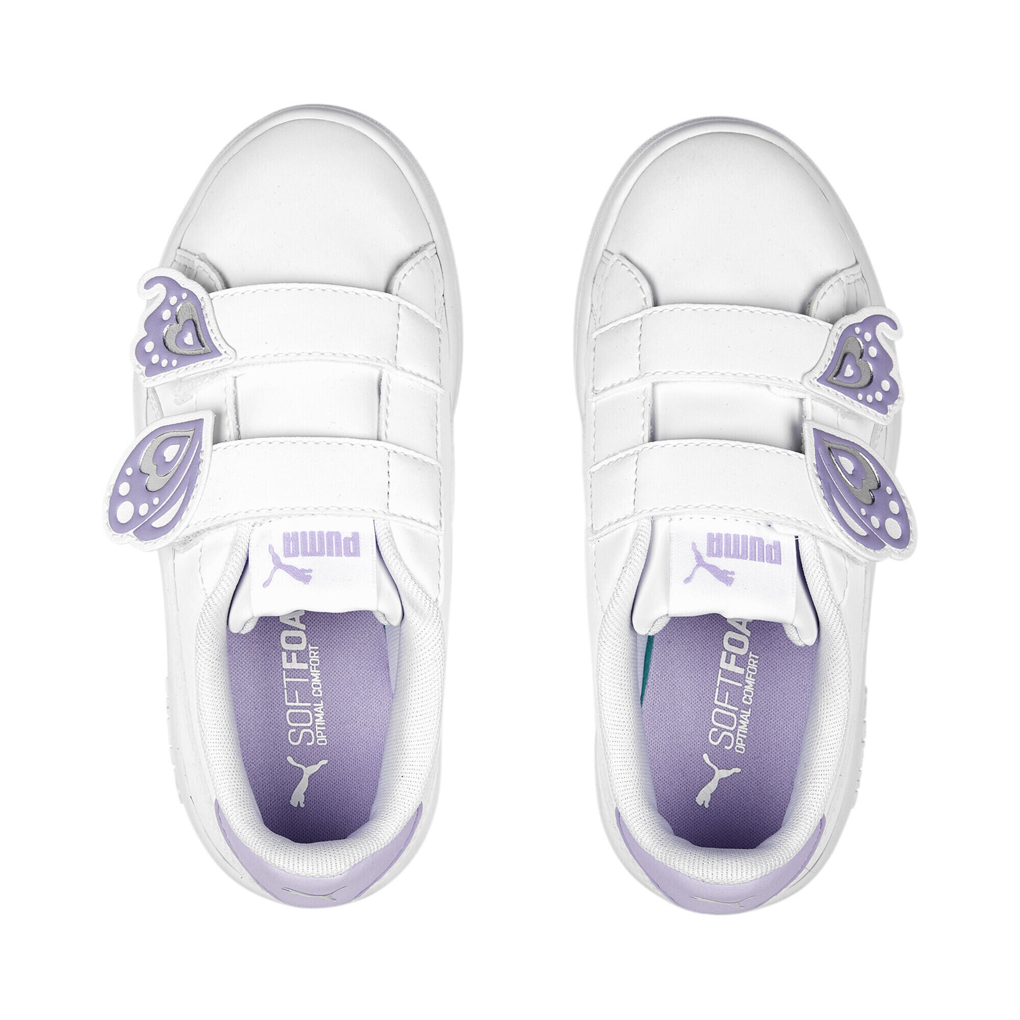 Sneakers Smash v2 Butterfly AC per bambina PUMA 6/7