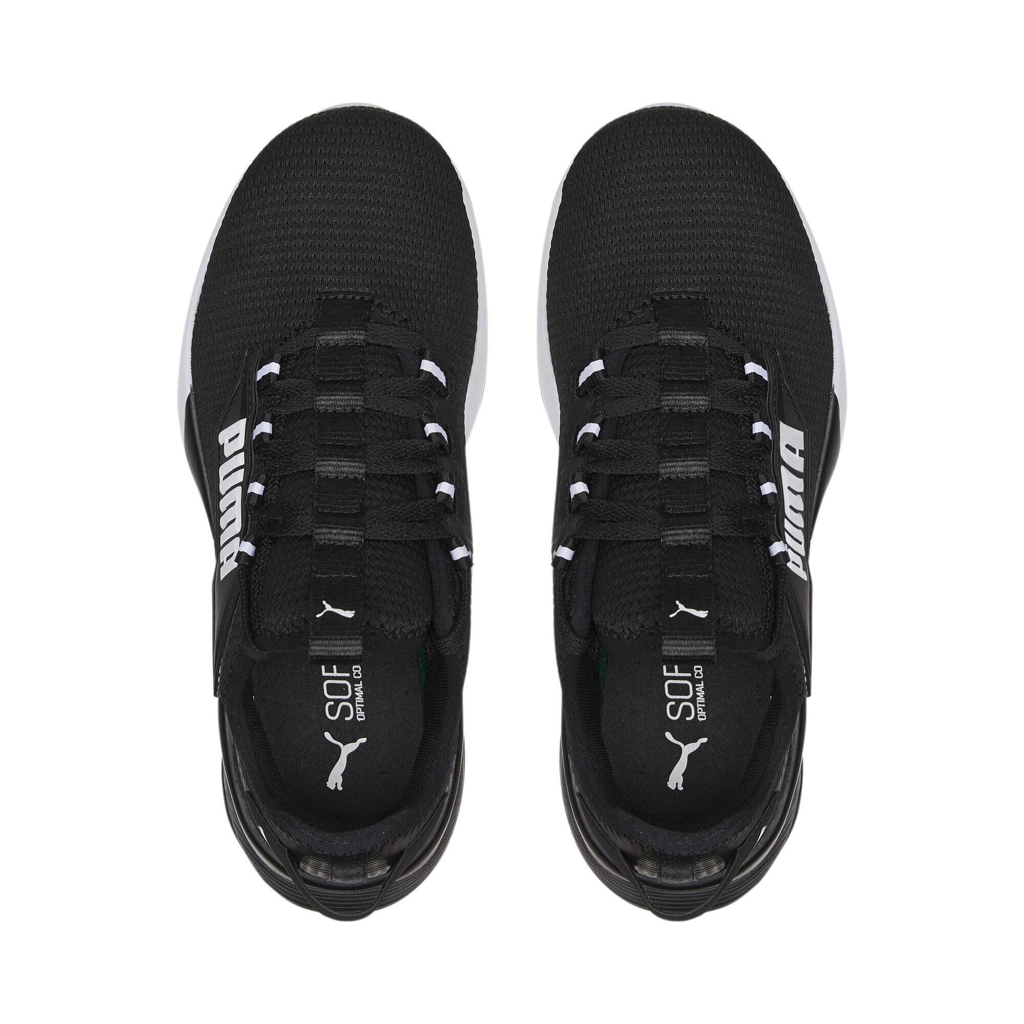 Retaliate 2 sneakers voor jongeren PUMA Black White 6/7