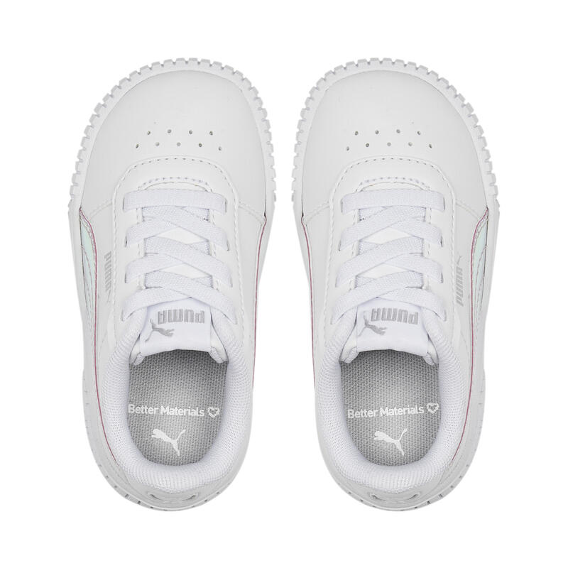 Zapatillas Bebés PUMA Carina 2.0 Holo Alternative-Closure Blanco