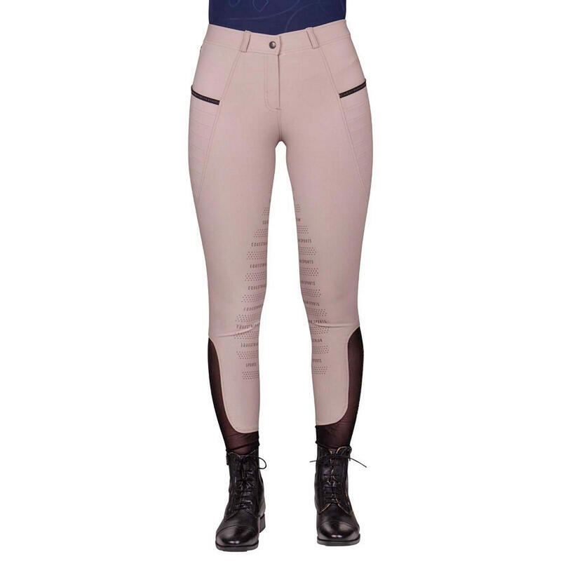 Pantalon équitation mid grip femme QHP Rylee