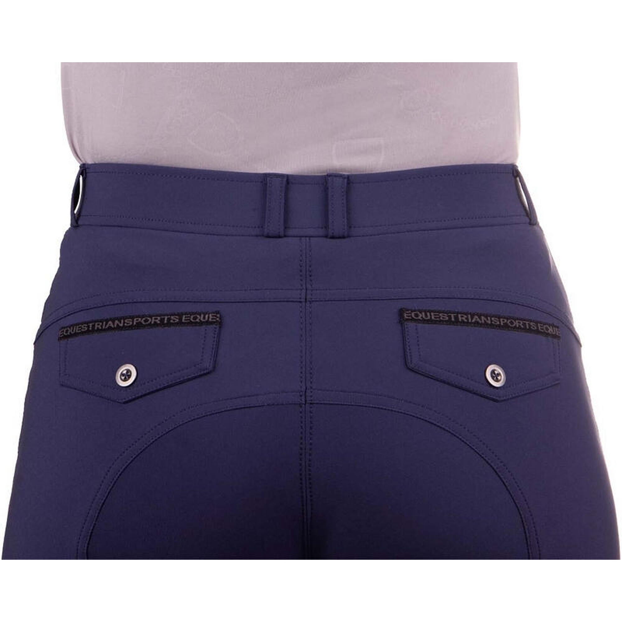 Pantalon équitation mid grip femme QHP Rylee