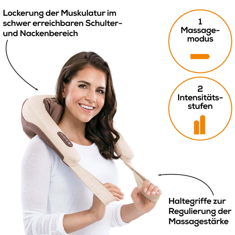 4d-Massagegerät für den Nacken Beurer MG 153