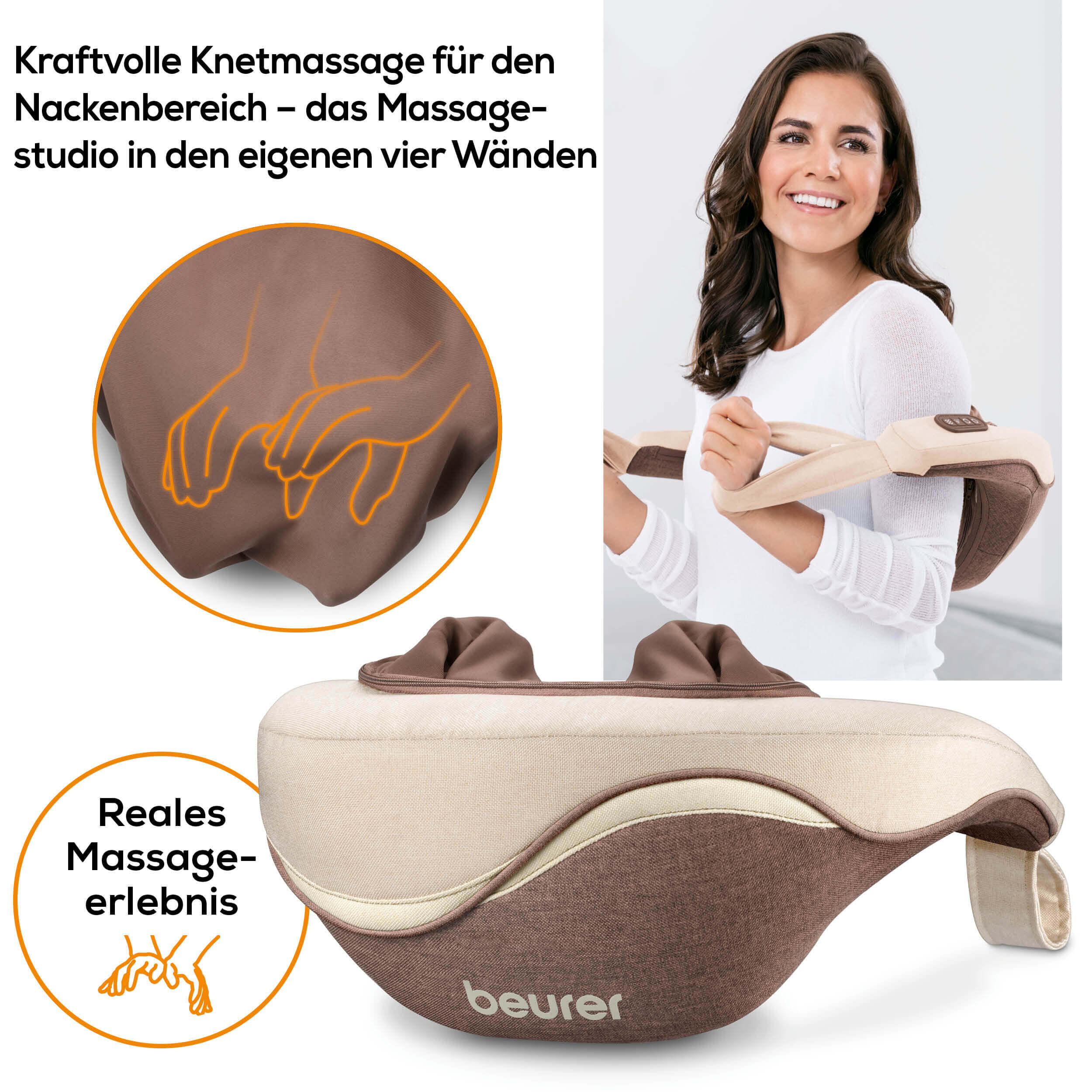Appareil de massage 4D pour la nuque Beurer MG 153 3/5