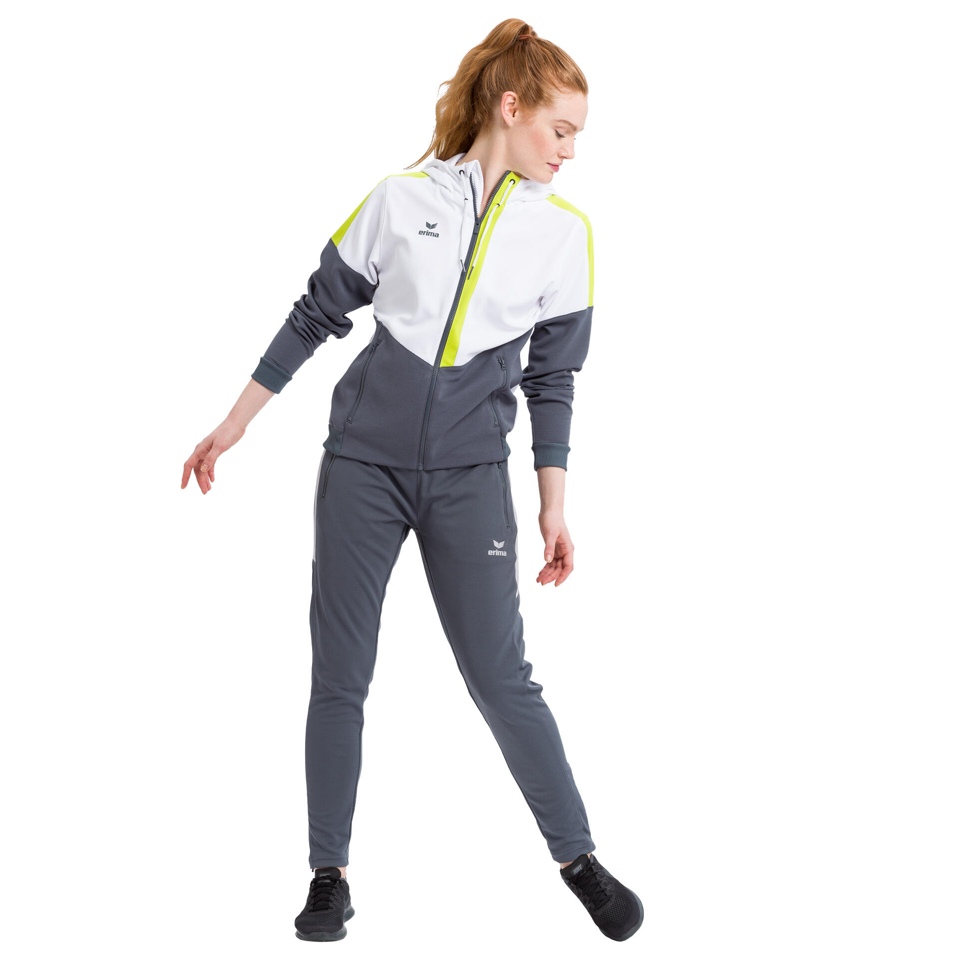 Veste à capuche femme Erima Training 7/7