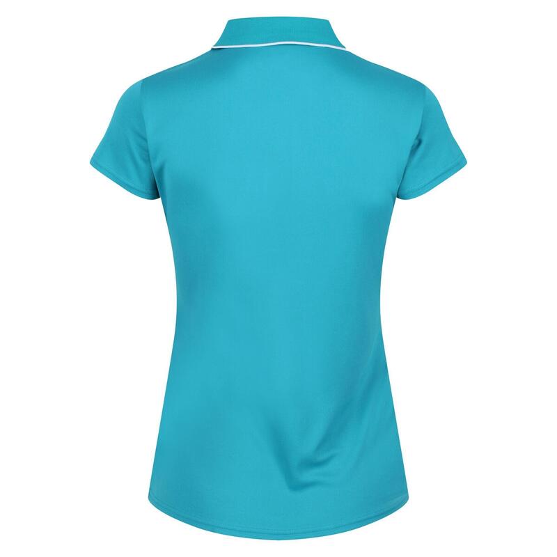 Maverik V T-shirt de marche à manches courtes pour femme - Vert pâle