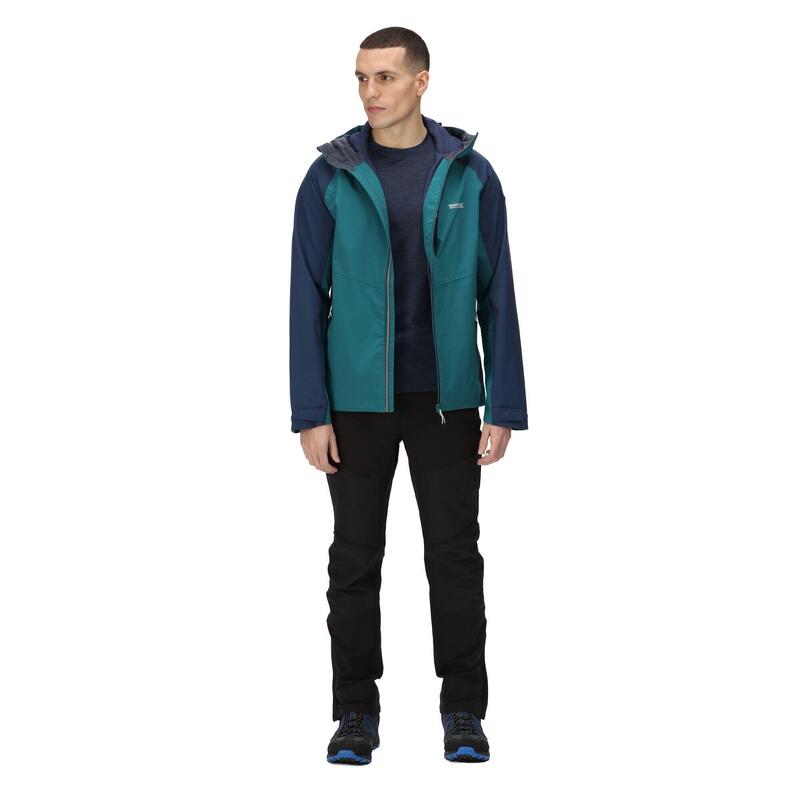 Veste de randonnée imperméable homme Britedale