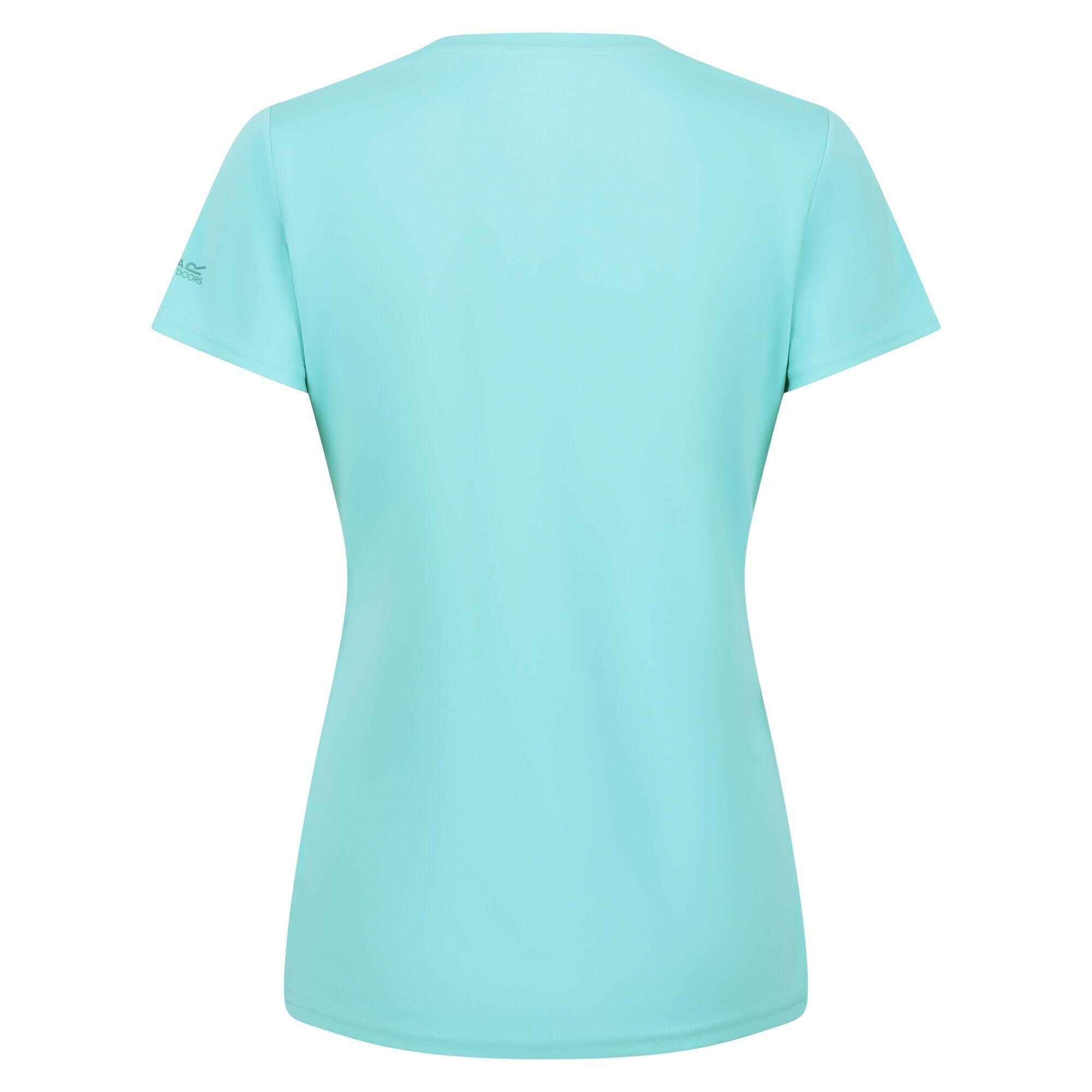 Fingal VII Women's Walking Short Sleeve T-Shirt 7/7