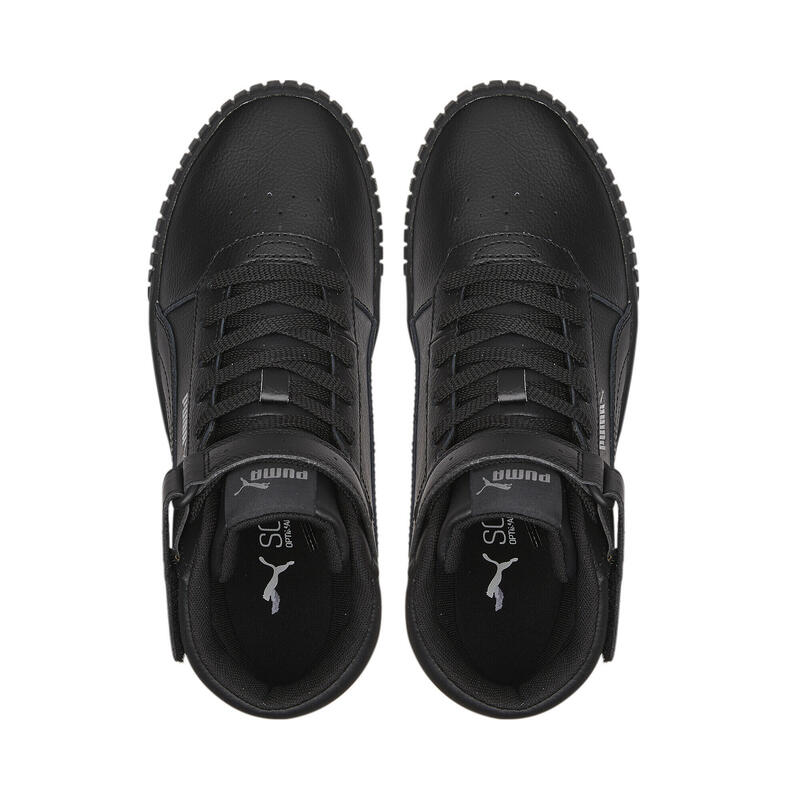 Pantofi Carina 2.0 Mid Femei PUMA Black Dark Shadow Gray