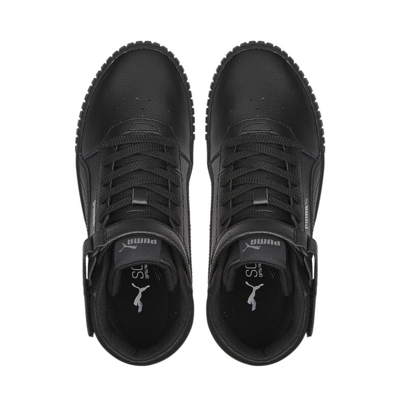 Sneakers Carina 2.0 Mid da donna PUMA Black Dark Shadow Gray