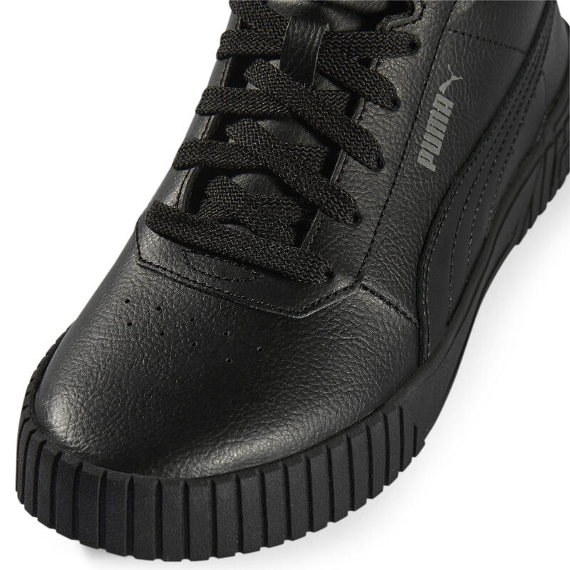 Pantofi Carina 2.0 Mid Femei PUMA Black Dark Shadow Gray