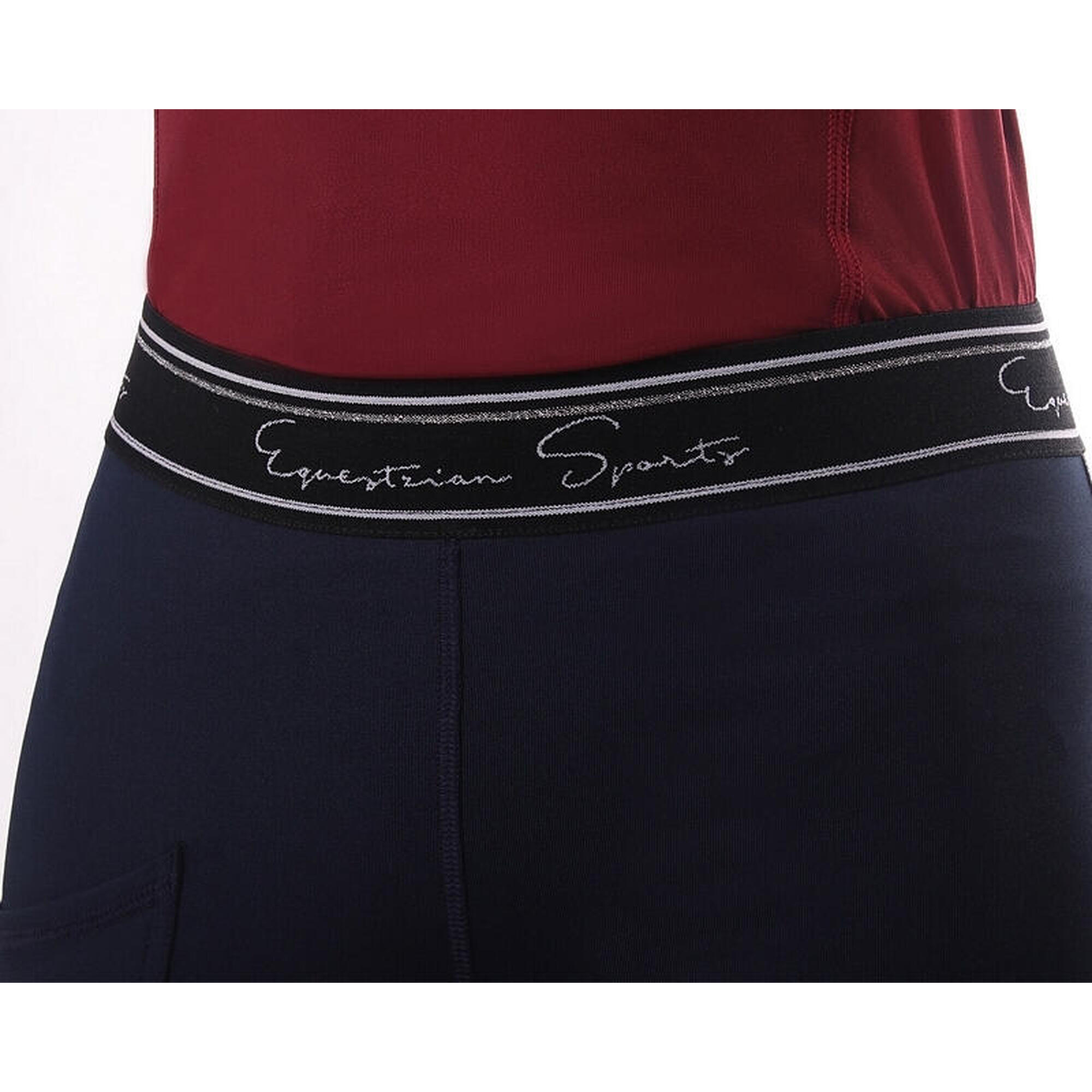 Collant D'équitation Femme – DNA Equestrian – Neuf – Fabriqué En Chine