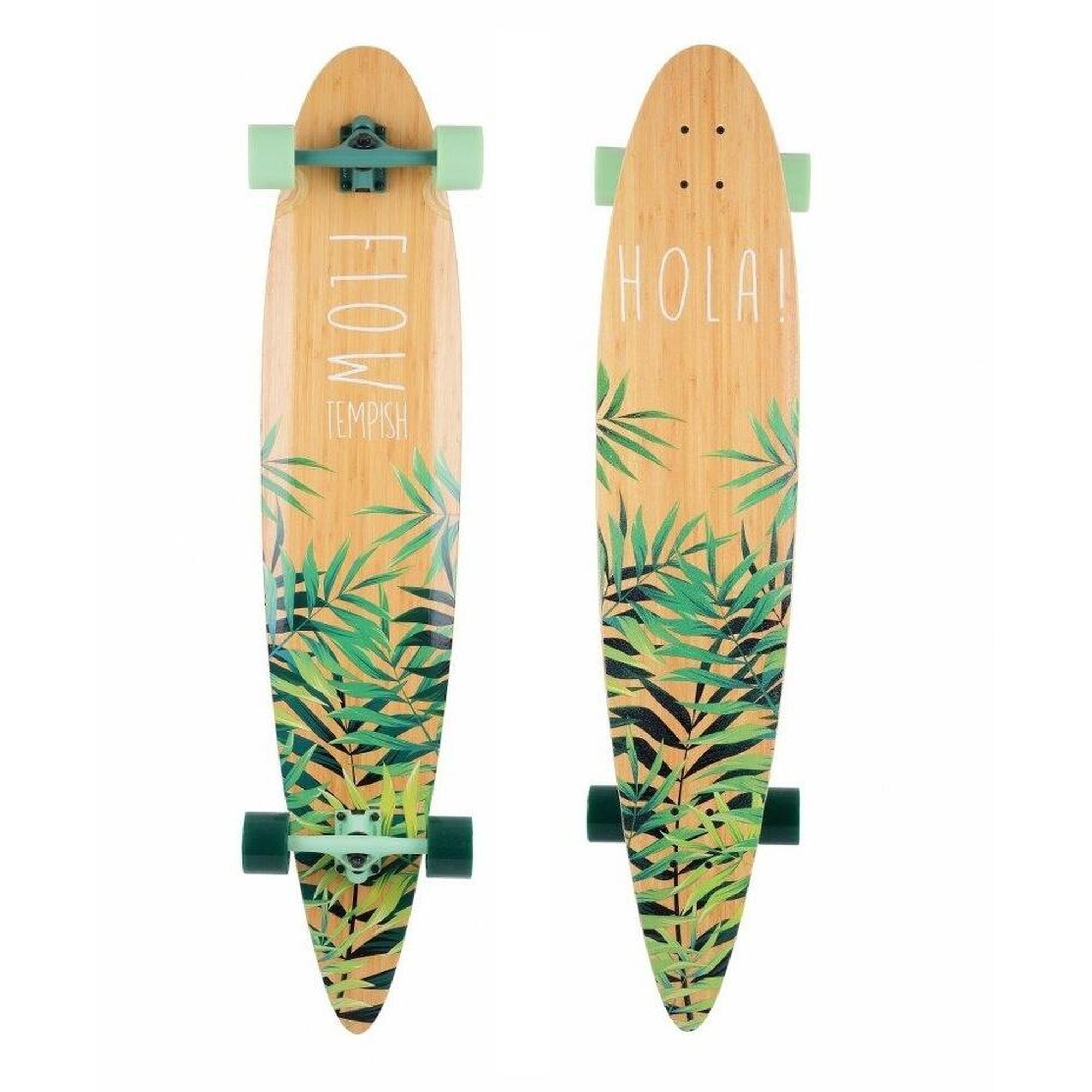 Tempish flow longboard 46" b