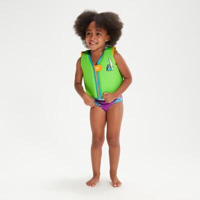 Speedo bedrukt zwemvest voor kinderen