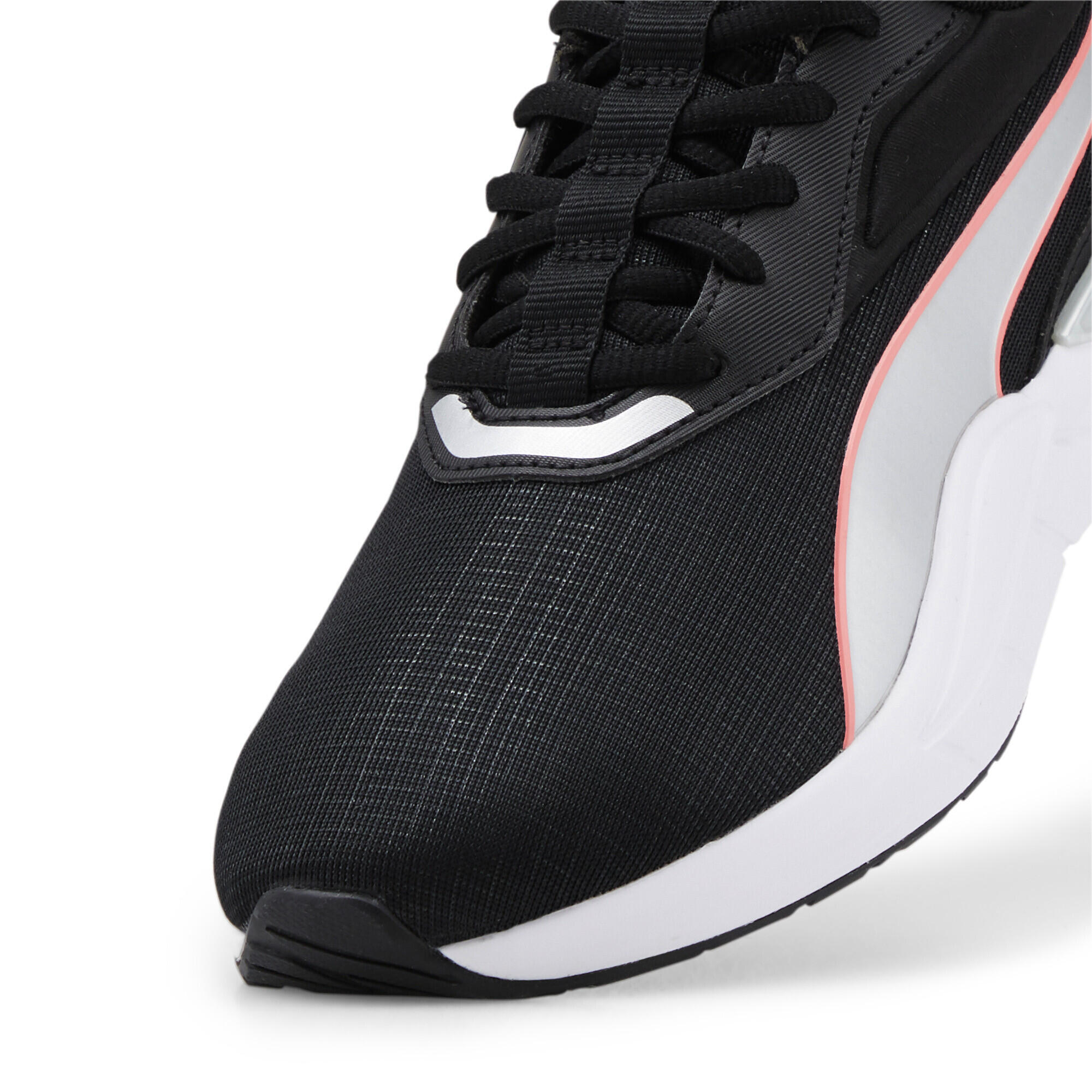 Chaussures de fitness Lex Femme PUMA Black Metallic Silver 7/7