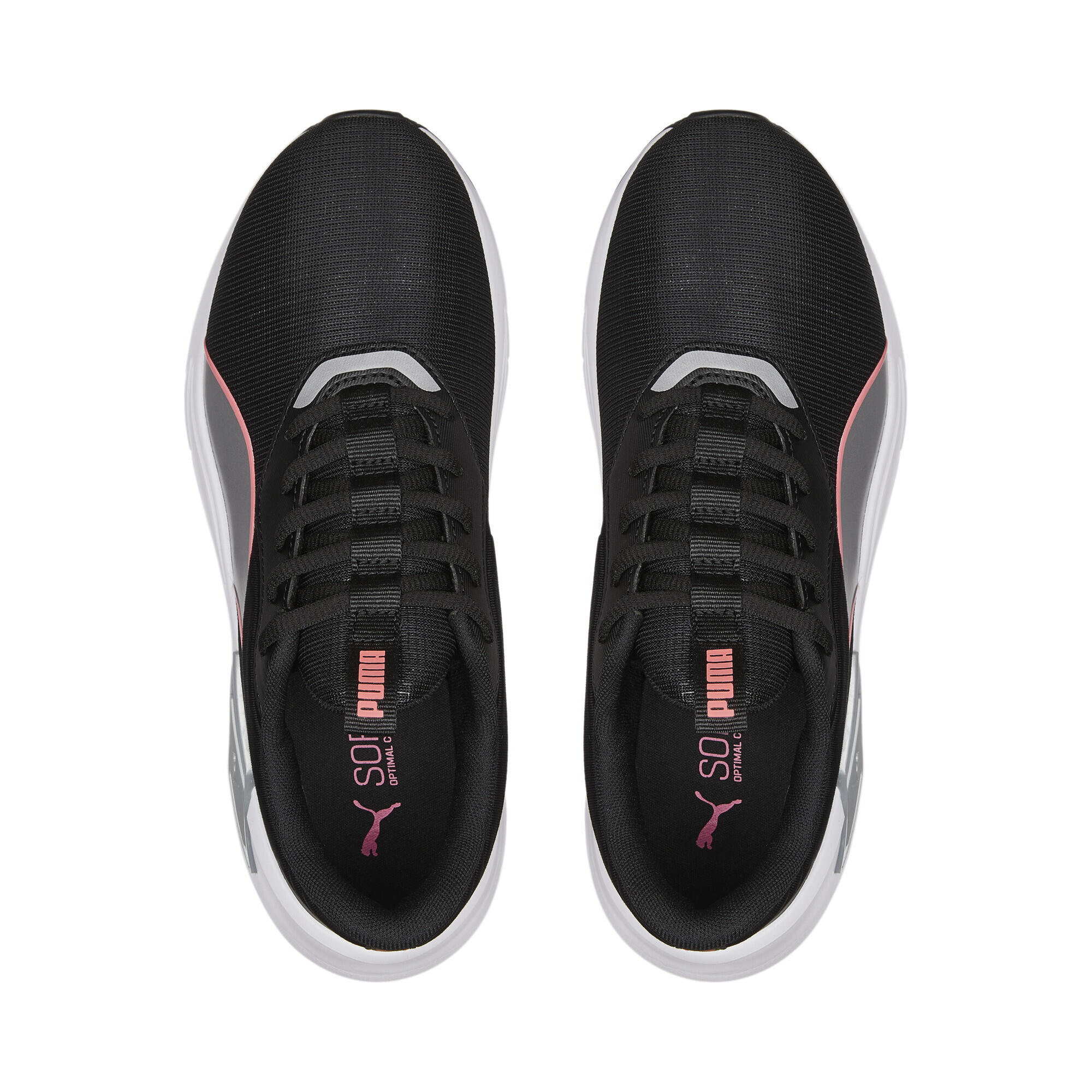 Chaussures de fitness Lex Femme PUMA Black Metallic Silver 6/7