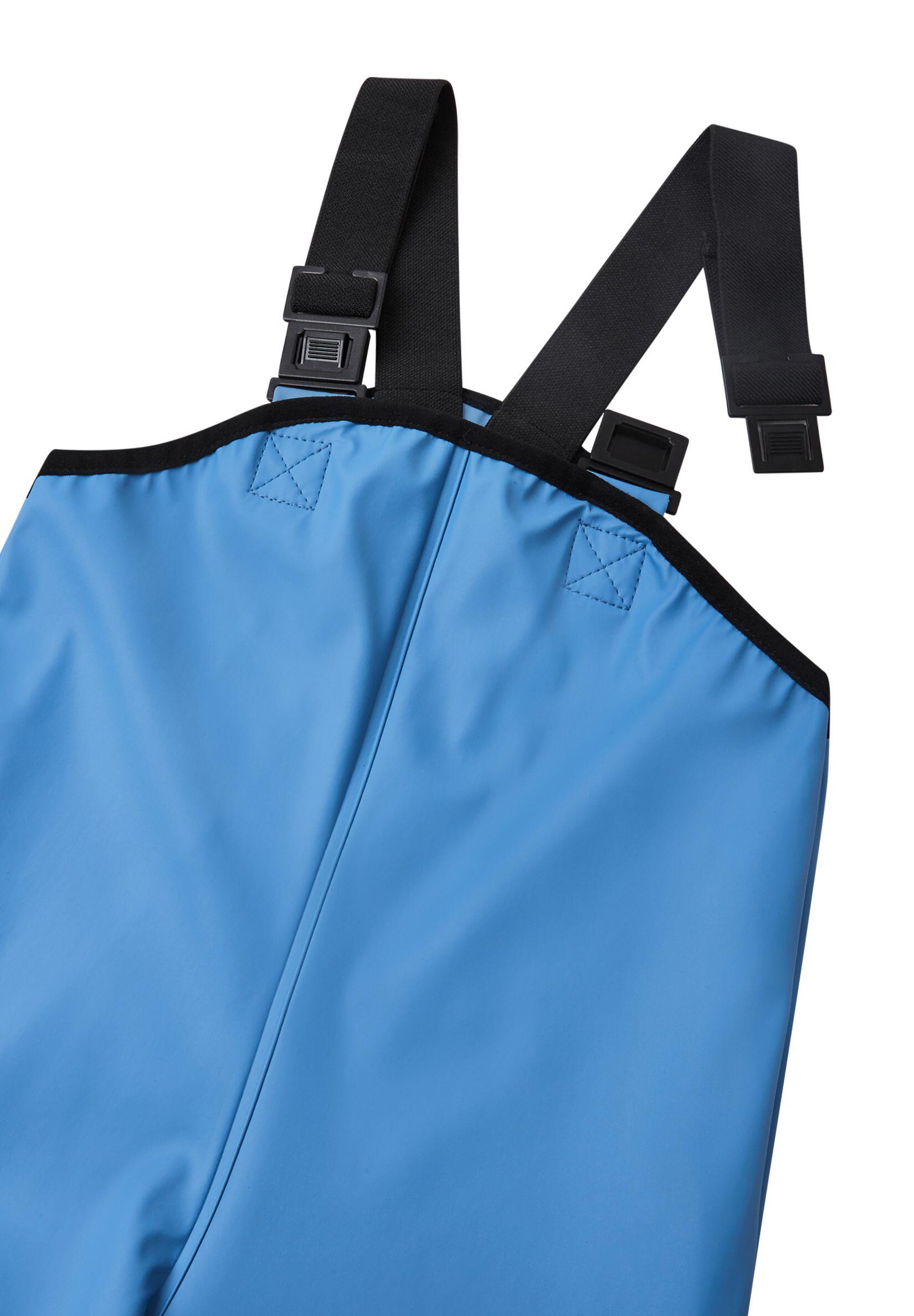 Regenhose Lammikko - wasserdicht, PVC-frei und mit reflektierenden Details 3/7