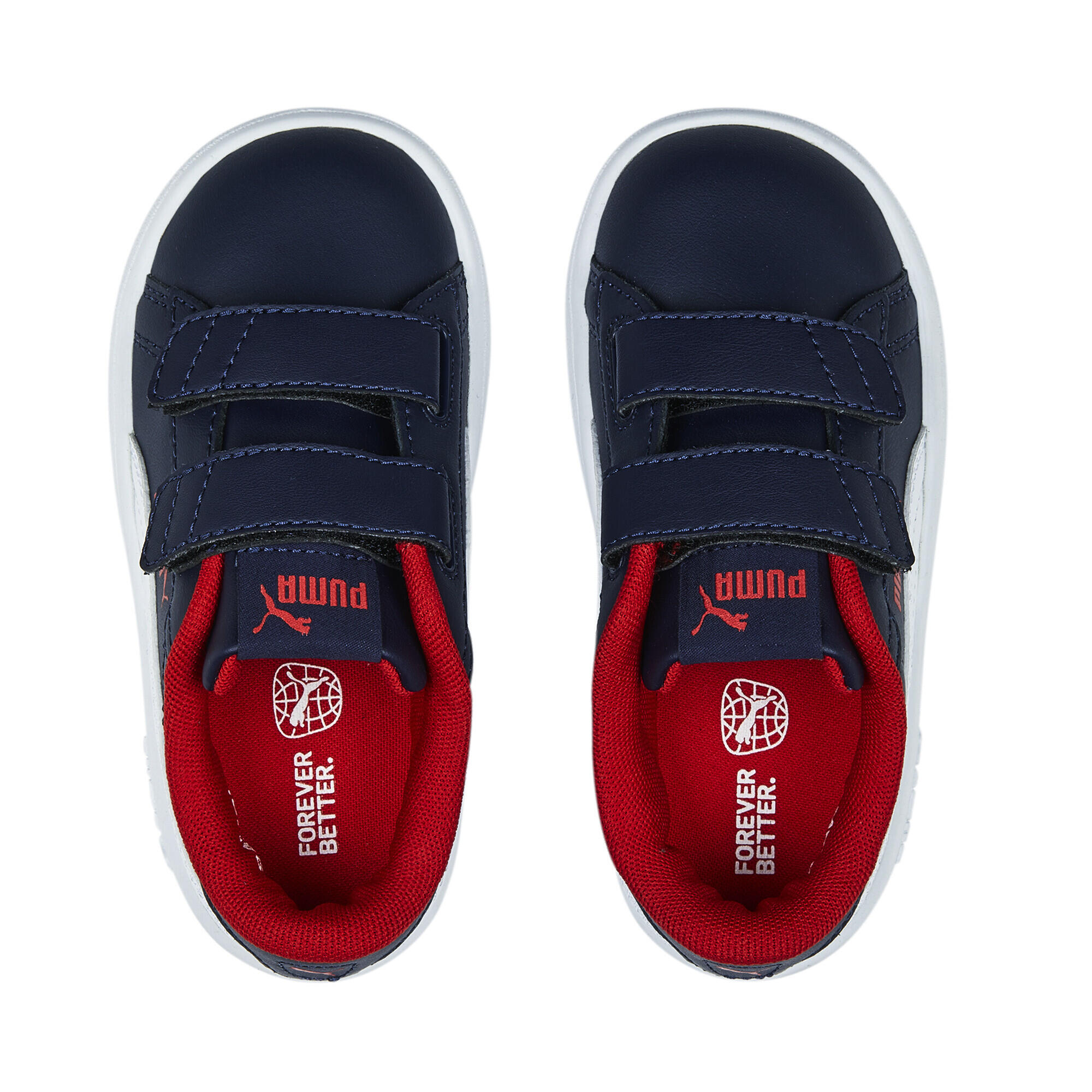 Sneakers Smash 3.0 Leather V da bimbi PUMA Navy White For All Time Red Blue 6/7