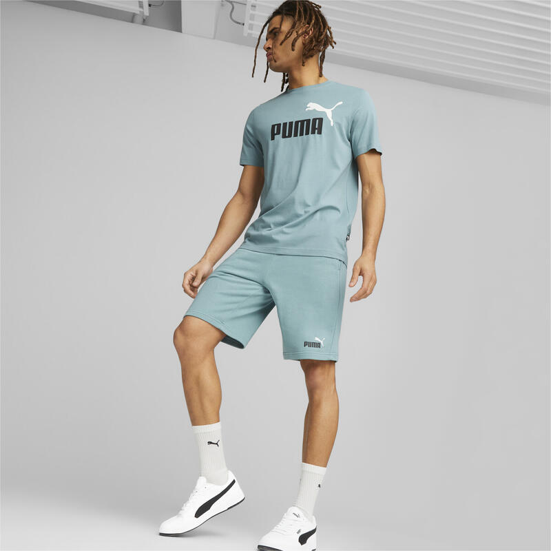 Shorts Hombre Essentials+ Two-Tone PUMA Adriatic Gray