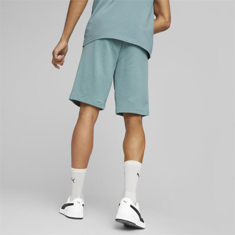 Shorts Hombre Essentials+ Two-Tone PUMA Adriatic Gray