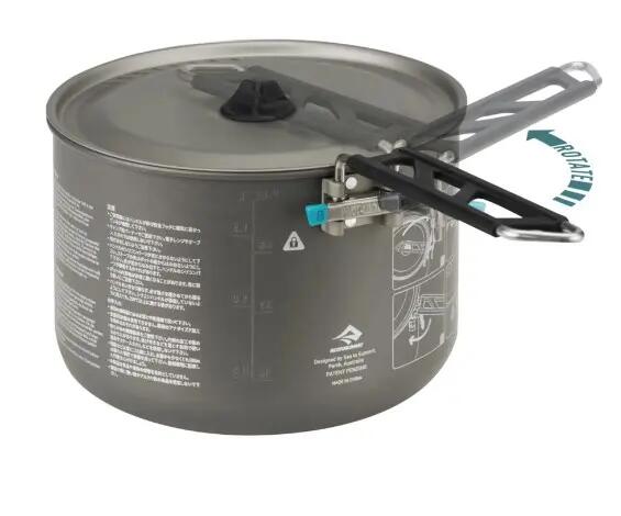 Conjunto de cozinha de campismo Sea to Summit Alpha Set 2.0 2/5